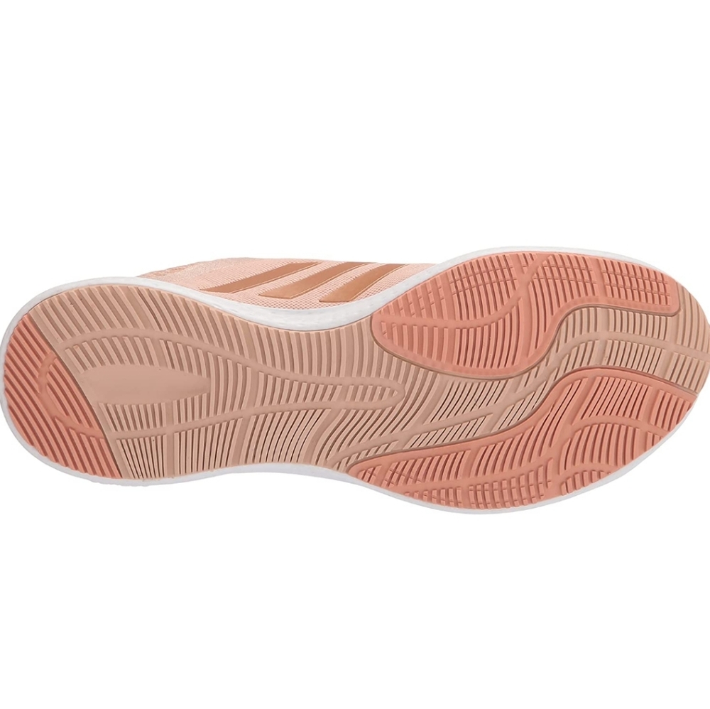 NWOB Adidas Women's Edge Lux 4 Running Sneaker Beautiful Peach Colored Trainer - Picture 9 of 11